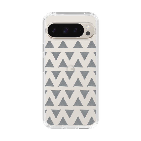 Slim Protection Case［ Original - Favorite Color Triangle - Black ］