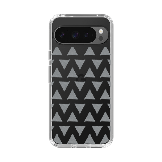Slim Protection Case［ Original - Favorite Color Triangle - Black ］