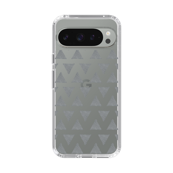 Slim Protection Case［ Original - Favorite Color Triangle - Black ］