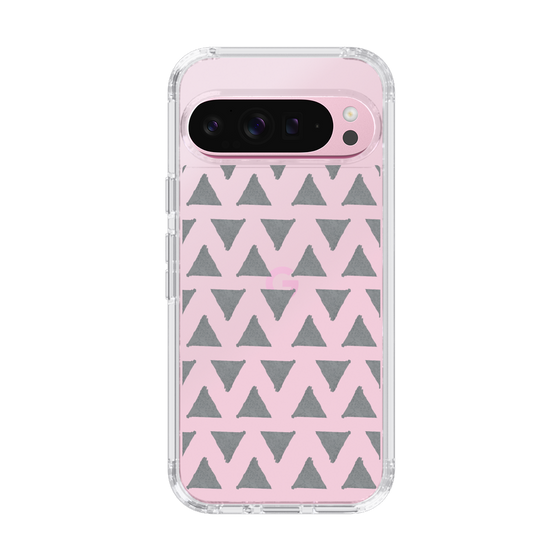 Slim Protection Case［ Original - Favorite Color Triangle - Black ］