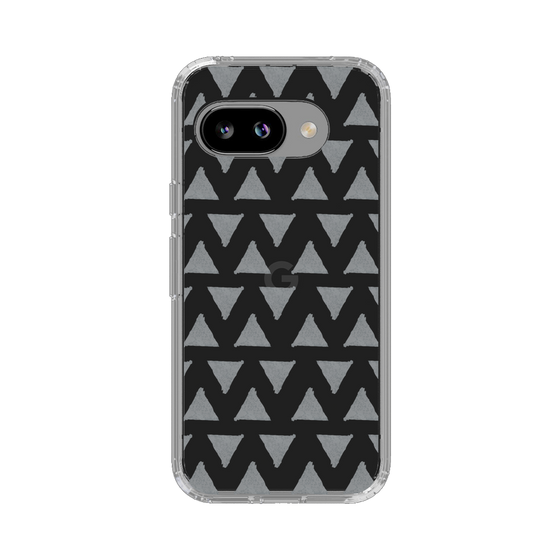Slim Protection Case［ Original - Favorite Color Triangle - Black ］