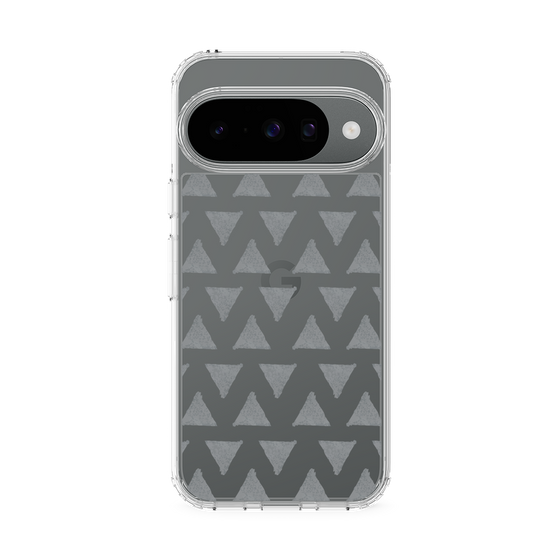 Slim Protection Case［ Original - Favorite Color Triangle - Black ］