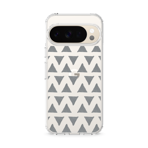 Slim Protection Case［ Original - Favorite Color Triangle - Black ］