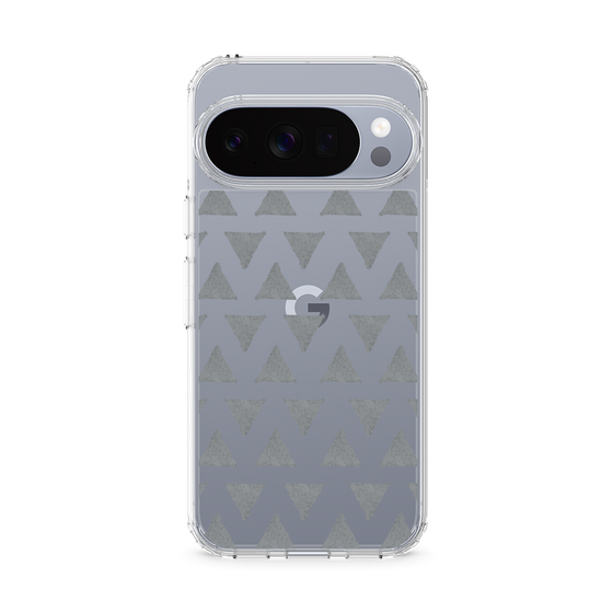 Slim Protection Case［ Original - Favorite Color Triangle - Black ］