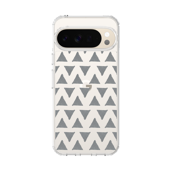 Slim Protection Case［ Original - Favorite Color Triangle - Black ］