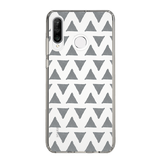 Slim Protection Case［ Original - Favorite Color Triangle - Black ］