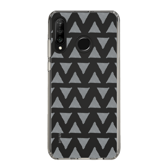 Slim Protection Case［ Original - Favorite Color Triangle - Black ］