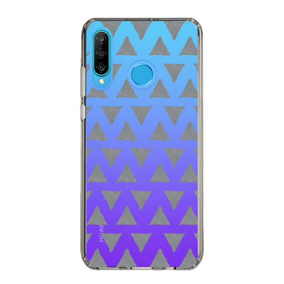 Slim Protection Case［ Original - Favorite Color Triangle - Black ］