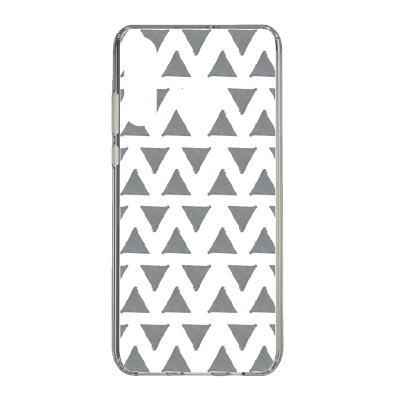 Slim Protection Case［ Original - Favorite Color Triangle - Black ］