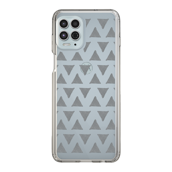 Slim Protection Case［ Original - Favorite Color Triangle - Black ］
