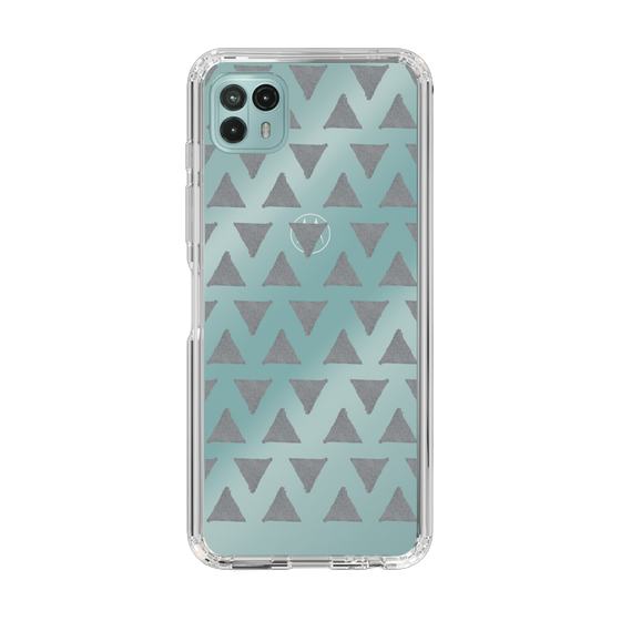 Slim Protection Case［ Original - Favorite Color Triangle - Black ］