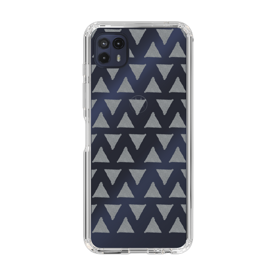 Slim Protection Case［ Original - Favorite Color Triangle - Black ］
