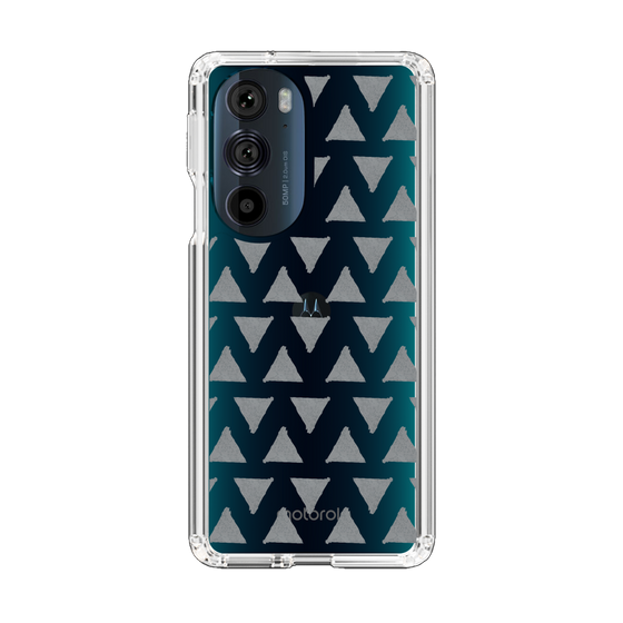 Slim Protection Case［ Original - Favorite Color Triangle - Black ］