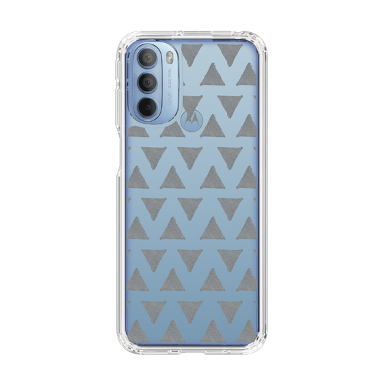 Slim Protection Case［ Original - Favorite Color Triangle - Black ］