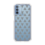 Slim Protection Case［ Original - Favorite Color Triangle - Black ］