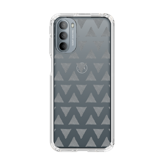 Slim Protection Case［ Original - Favorite Color Triangle - Black ］