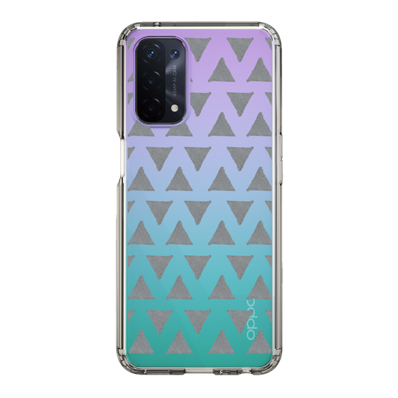 Slim Protection Case［ Original - Favorite Color Triangle - Black ］
