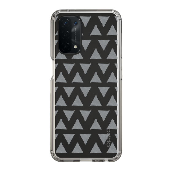 Slim Protection Case［ Original - Favorite Color Triangle - Black ］