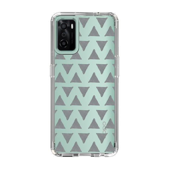 Slim Protection Case［ Original - Favorite Color Triangle - Black ］