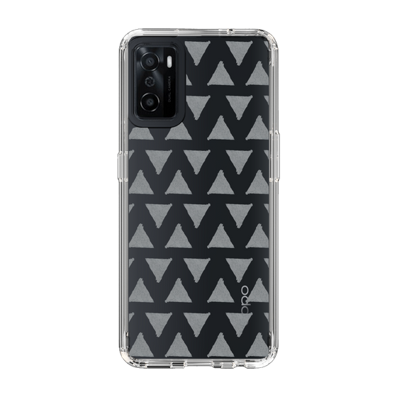 Slim Protection Case［ Original - Favorite Color Triangle - Black ］