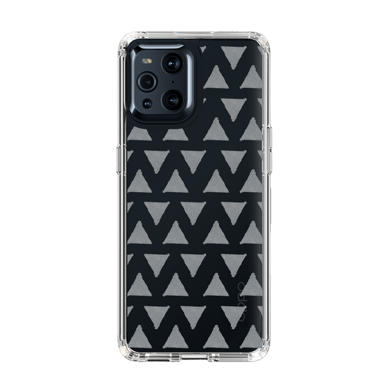 Slim Protection Case［ Original - Favorite Color Triangle - Black ］