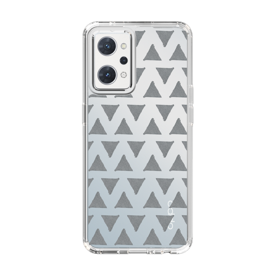 Slim Protection Case［ Original - Favorite Color Triangle - Black ］