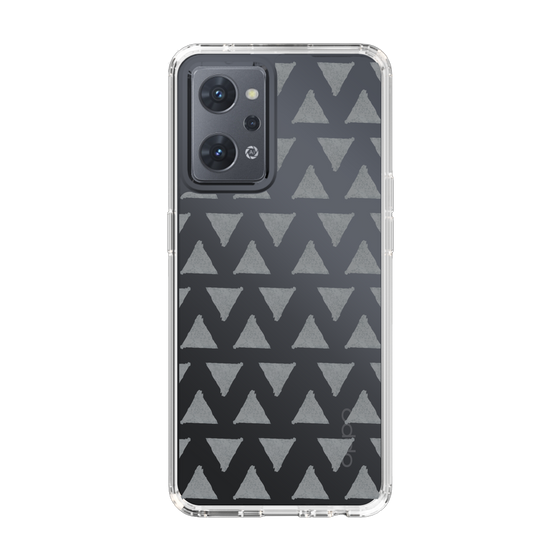 Slim Protection Case［ Original - Favorite Color Triangle - Black ］