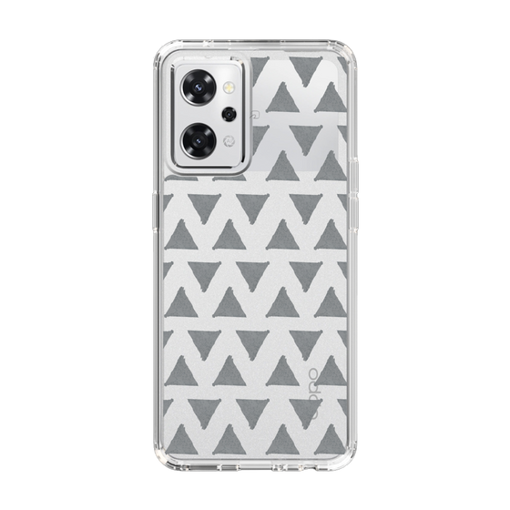 Slim Protection Case［ オリジナル - 推し色三角 - ブラック ］