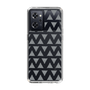Slim Protection Case［ オリジナル - 推し色三角 - ブラック ］