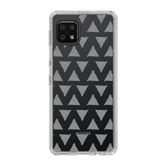 Slim Protection Case［ Original - Favorite Color Triangle - Black ］