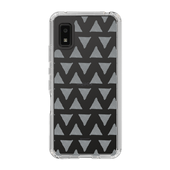 Slim Protection Case［ Original - Favorite Color Triangle - Black ］