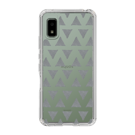 Slim Protection Case［ Original - Favorite Color Triangle - Black ］