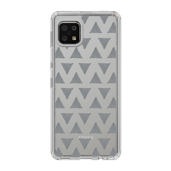 Slim Protection Case［ Original - Favorite Color Triangle - Black ］