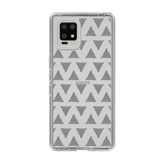 Slim Protection Case［ Original - Favorite Color Triangle - Black ］