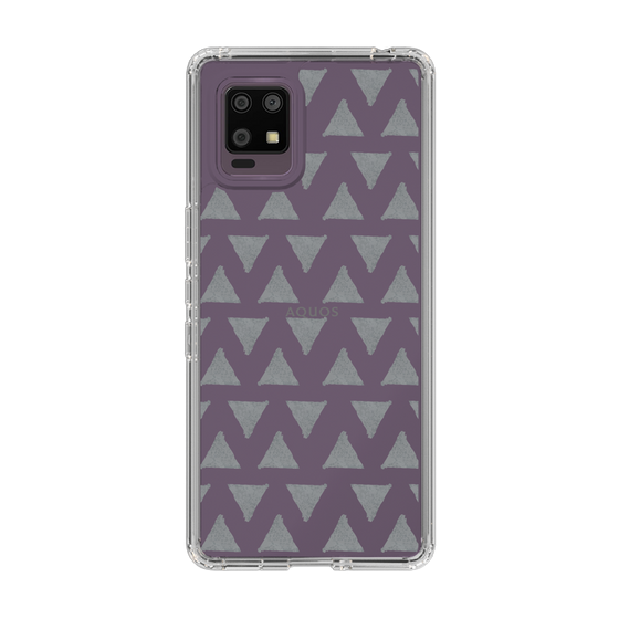 Slim Protection Case［ Original - Favorite Color Triangle - Black ］