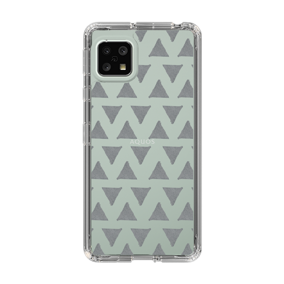 Slim Protection Case［ Original - Favorite Color Triangle - Black ］