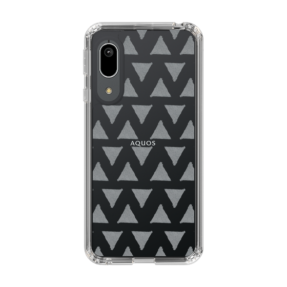 Slim Protection Case［ Original - Favorite Color Triangle - Black ］