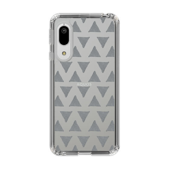 Slim Protection Case［ Original - Favorite Color Triangle - Black ］