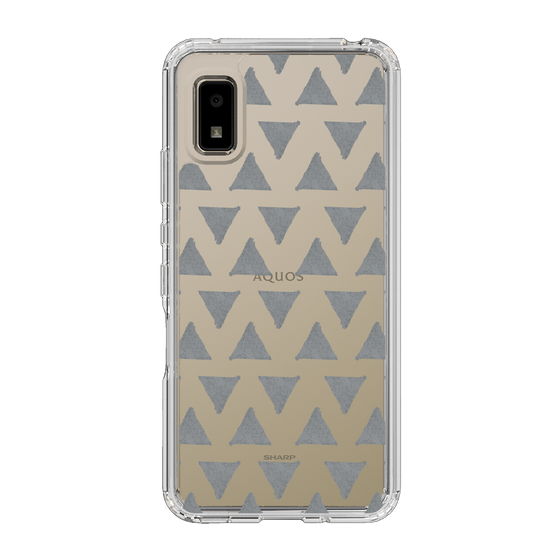 Slim Protection Case［ Original - Favorite Color Triangle - Black ］