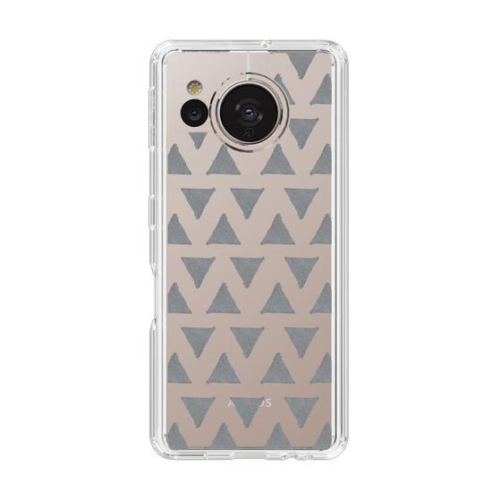 Slim Protection Case［ Original - Favorite Color Triangle - Black ］