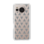 Slim Protection Case［ Original - Favorite Color Triangle - Black ］