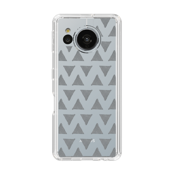 Slim Protection Case［ Original - Favorite Color Triangle - Black ］