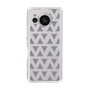 Slim Protection Case［ Original - Favorite Color Triangle - Black ］