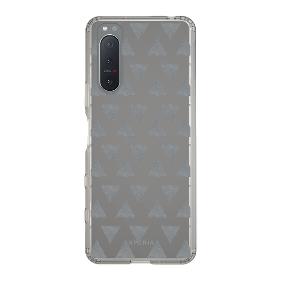 Slim Protection Case［ Original - Favorite Color Triangle - Black ］