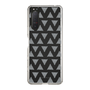 Slim Protection Case［ Original - Favorite Color Triangle - Black ］