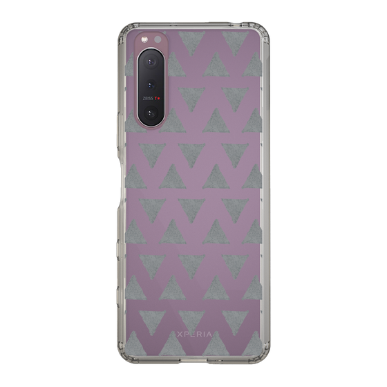 Slim Protection Case［ Original - Favorite Color Triangle - Black ］