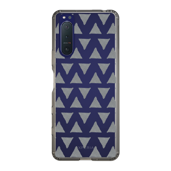Slim Protection Case［ Original - Favorite Color Triangle - Black ］