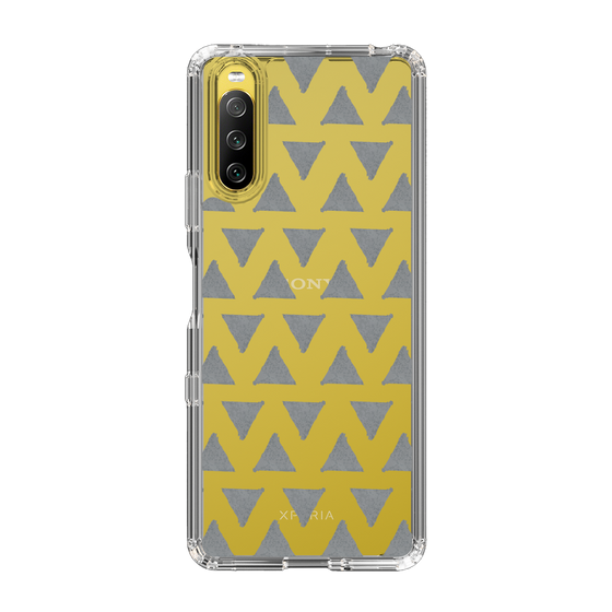 Slim Protection Case［ Original - Favorite Color Triangle - Black ］