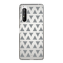 Slim Protection Case［ Original - Favorite Color Triangle - Black ］