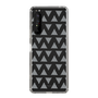 Slim Protection Case［ Original - Favorite Color Triangle - Black ］